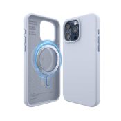 Elago Silikon MagSafe Hülle für iPhone 15 Pro Max Hellblau
