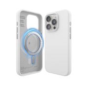 Elago Silikon MagSafe Hülle für iPhone 15 Pro Weiß