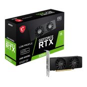 MSI GeForce RTX 3050 LP OC  6GB GDDR6