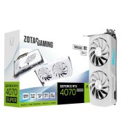 Zotac GeForce RTX 4070 SUPER Twin Edge OC White Edition 12GB GDDR6