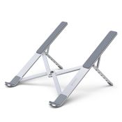 UGREEN Verstellbarer Laptopständer Silber