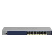 Netgear 28p GS728TP-300EUS (24x100/1000Mbit 4xSFP) PoE