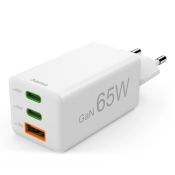 Hama Mini-Netzladegerät 65W 1xUSB-C, 2xUSB-A