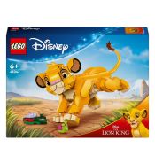 LEGO Disney 43243 Simba, das Löwenjunge des Königs