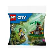 LEGO City 30665 Dschungelforscher mit Baby-Gorilla