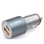 Hama PD-Autoladegerät 1xUSB-C, QC 1xUSB-A 38W