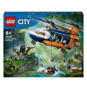 LEGO City 60437 Dschungelforscher-Hubschrauber