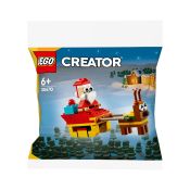 LEGO Creator 3 in 1 30670 Weihnachtsmann auf Schlittenfahrt