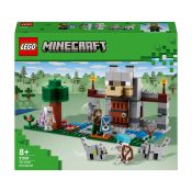 LEGO Minecraft 21261 Wolfsfestung