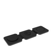 FIXED MagFlex induktives Ladegerät grau