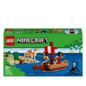 LEGO Minecraft 21259 Piratenschiff-Kreuzfahrt