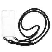 Mobile Origin Lanyard Case für iPhone 15 clear