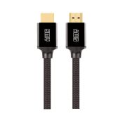 SMX HDMI v 2.1-Kabel 5 m (HDMI v 2.1 zertifiziert) schwarz