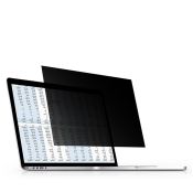 Qoltec Blickschutzfilter für MacBook Pro Touch Bar 15,5" (2016-2018)