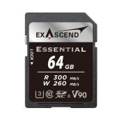 ExAscend 64GB SDXC Essential UHS-II V90