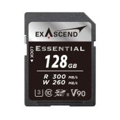 ExAscend 128GB SDXC Essential UHS-II V90