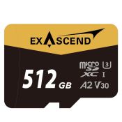 ExAscend 512GB microSDXC Catalyst UHS-I