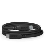 Rode SC27 (Schwarz) – SuperSpeed ​​​​USB-C-zu-USB-C-Kabel, Länge 2
