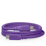 Rode SC27 (Lila) – SuperSpeed ​​​​USB-C-auf-USB-C-Kabel, Länge 2