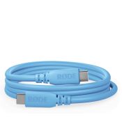 Rode SC27 (Blau) – 2 m SuperSpeed ​​USB-C-auf-USB-C-Kabel