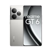 realme GT6 12/256 GB LYT-808 OIS-Sensor 120 W Flüssigsilber