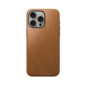Nomad Modern Leather Case iPhone 15 Pro Max english tan