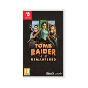 Switch Tomb Raider I-III Remastered Starring Lara Croft