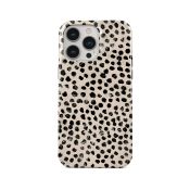 Burga Tough Magsafe Gunmetal iPhone 15 Pro Almond Latte