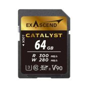 ExAscend 64GB SDXC Catalyst UHS-II V90