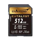 ExAscend 512GB SDXC Catalyst UHS-II V60