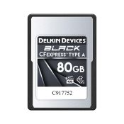 Delkin Devices 80GB CFexpress BLACK VPG400 Type A
