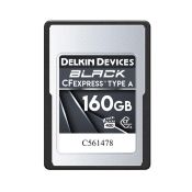 Delkin Devices 160GB CFexpress BLACK VPG400 Type A