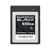 Delkin Devices 650GB CFexpress BLACK