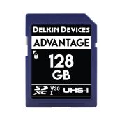 Delkin Devices 128GB SDXC Advantage 660X UHS-I U3 (V30)