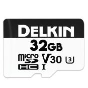 Delkin Devices 32GB microSDHC Advantage 660X UHS-I U3 V30