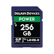 Delkin Devices 256GB SDXC Power 2000X UHS-II U3 (V90)