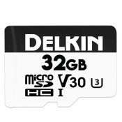 Delkin Devices 32GB microSDHC Trail Cam Hyperspeed V30