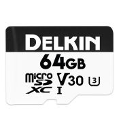 Delkin Devices 64GB microSDXC Trail Cam Hyperspeed V30