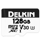 Delkin Devices 128GB microSDXC Trail Cam Hyperspeed V30