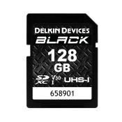 Delkin Devices 128GB SDXC BLACK Rugged UHS-I (V30)