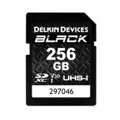 Delkin Devices 256GB SDXC BLACK Rugged UHS-I (V30)