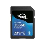 OWC 256GB SDXC Atlas Pro SDXC UHS-II (V60)