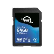 OWC 64GB SDXC Atlas Pro SDXC UHS-II (V60)