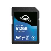 OWC 512GB SDXC Atlas Pro SDXC UHS-II (V60)