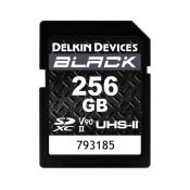 Delkin Devices 256GB SDXC BLACK Rugged UHS-II (V90)