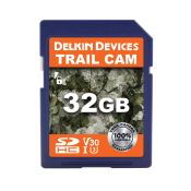 Delkin Devices 32GB SDHC Trail Cam (V30)