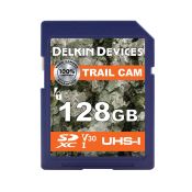 Delkin Devices 128GB SDXC Trail Cam (V30)