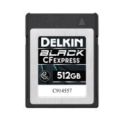 Delkin Devices 512GB CFexpress BLACK