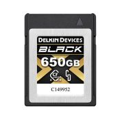 Delkin Devices 650GB CFexpress BLACK (4.0)