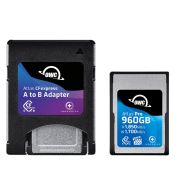 OWC 960GB CFexpress Atlas Pro Type A + adapter CFX A do B G4